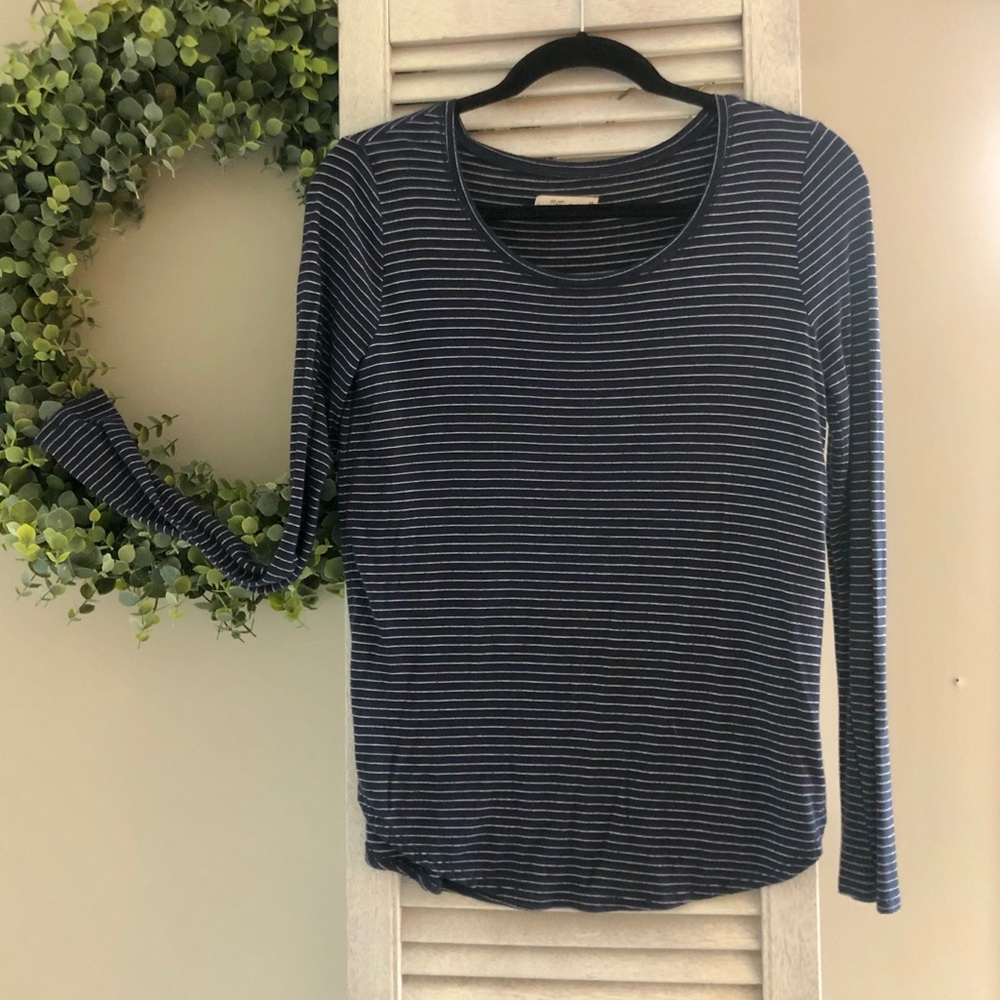 A&E Striped Tee